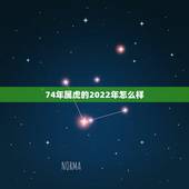 74年属虎的2022年怎么样，74年出生的属虎人未来十年运程如何