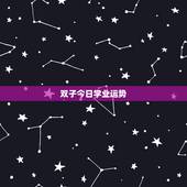 双子今日学业运势，双子女九月份的学业运势