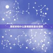 属蛇的和什么属相最配最合适呢，属蛇的配什么属相最好