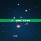 1977年属蛇人的幸运色，1977年属蛇43岁幸运色