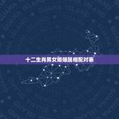 十二生肖男女婚姻属相配对表，男女婚配十二属相秘诀表