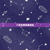 八字合婚免费测试，八字合婚，生辰八字配对，八字