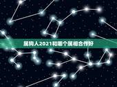 属狗人2021和哪个属相合作好，属狗和属龙的在一起做生意会不会影响财运