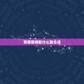 男属猴婚配什么最合适，属猴男和属什么女最配