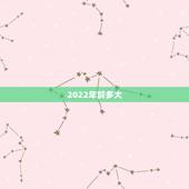 2022年龄多大，95年虚岁多大