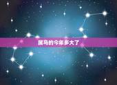 属马的今年多大了，属马和什么属相最配