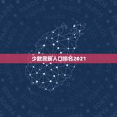 少数民族人口排名2021，中国2021年多少人口
