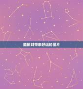 能招财带来好运的图片，什么样的微信图片会带来好运