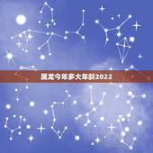 属龙今年多大年龄2022，2022年1976几岁