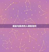 属鼠与属虎的人婚配如何，属鼠和属虎的婚配好吗？