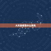 大天真香是什么预兆，大天真香是什么意思