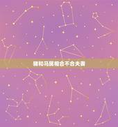 猪和马属相合不合夫妻，猪和马相配吗