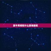属牛男婚配什么属相最配，属牛和什么属相最配
