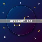 做梦梦到自己捉了一条大鱼，孕妇梦见自己捉了一条大鱼