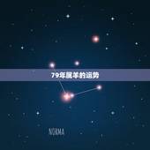 79年属羊的运势，79年属羊人的命运