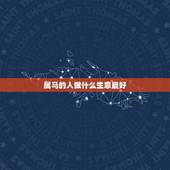 属马的人做什么生意最好，属马的找属什么的做生意伙伴最好！