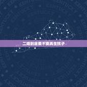 二婚到底要不要再生孩子，女人二婚后，到底要不要生孩子？