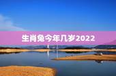 生肖兔今年几岁2022，2022年属兔人的全年运势女