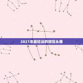 2021年最旺运的微信头像，微信头像那些最吉利？