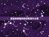 歌词命里有时终须有是什么歌，周启生歌词里有命里有时终须有是啥歌