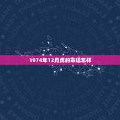 1974年12月虎的命运怎样，74年属虎48岁今年运气好不好