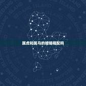 属虎和属马的婚姻相配吗，86属虎和90属马相配吗