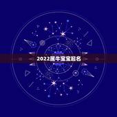 2022属牛宝宝起名，2022 属牛女宝宝名字