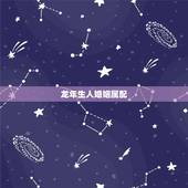 龙年生人婚姻属配，龙婚姻跟什么属相更好