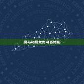 属马和属蛇的可否婚配，属马和男属蛇相配好吗