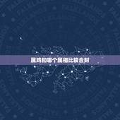 属鸡和哪个属相比较合财，属鸡与什么属相和财