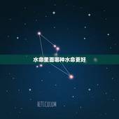 水命里面哪种水命更好，更好的水命人哪一年出生