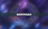 如何怀孕的动作，新婚夫妇的最佳受孕性交体位是什么？