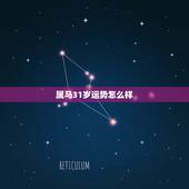 属马31岁运势怎么样，属马人今日运势