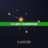 2022属牛人的运程每月运势，猪年属牛人的运程