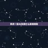 男虎一生86年跟什么属相婚配，属相配对1982和1986年合吗