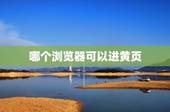 哪个浏览器可以进黄页，哪个浏览器不封黄页