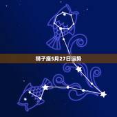 狮子座5月27日运势，2014 年5月27日狮子座运势如何的最新相关信