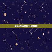 无心法师为什么被禁播，无心法师第四季