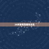 20岁属兔是哪年出生，属虎是哪年出生的
