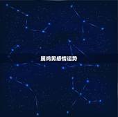 属鸡男感情运势，93年男10月初四属鸡的2015运势