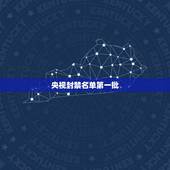 央视封禁名单第一批，央视公布劣迹艺人名单