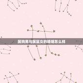 属狗男与属鼠女的婚姻怎么样，男属狗的和什么属相最配