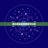 狗与老鼠属相婚配可以吗，属狗和属鼠配吗？