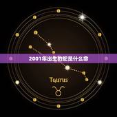 2001年出生的蛇是什么命，2001年生的属蛇的命