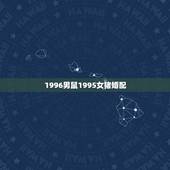 1996男鼠1995女猪婚配，1995年猪女生与1996年鼠男生相配吗