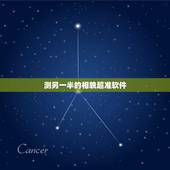 测另一半的相貌超准软件，免费测配偶相貌超准