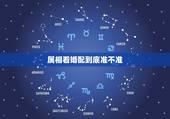 属相看婚配到底准不准，生肖配对准不准