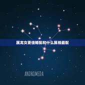 属龙女更佳婚配和什么属相最配，属免和什么属相最配