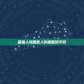 属猪人和属蛇人的婚配好不好，65年属蛇和83年属猪相配？