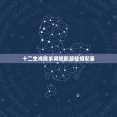 十二生肖属羊男婚配最佳婚配表，配的属相，男属羊的属相婚配表，属羊男和什